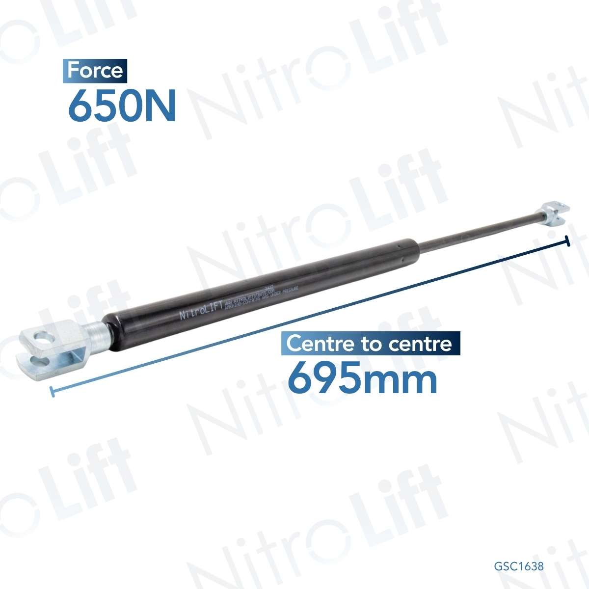 NitroLift Mazda Bongo 1995-2005 Camper Van Tailgate Gas Strut